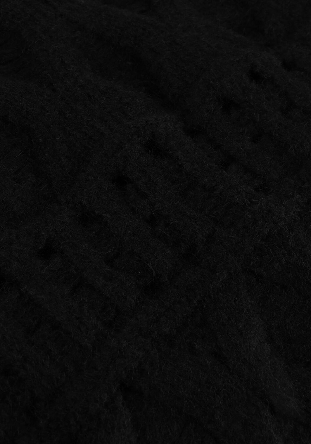 Schwarze SILVIAN HEACH Rollkragenpullover LUPETTO M/L- SWEATER - large