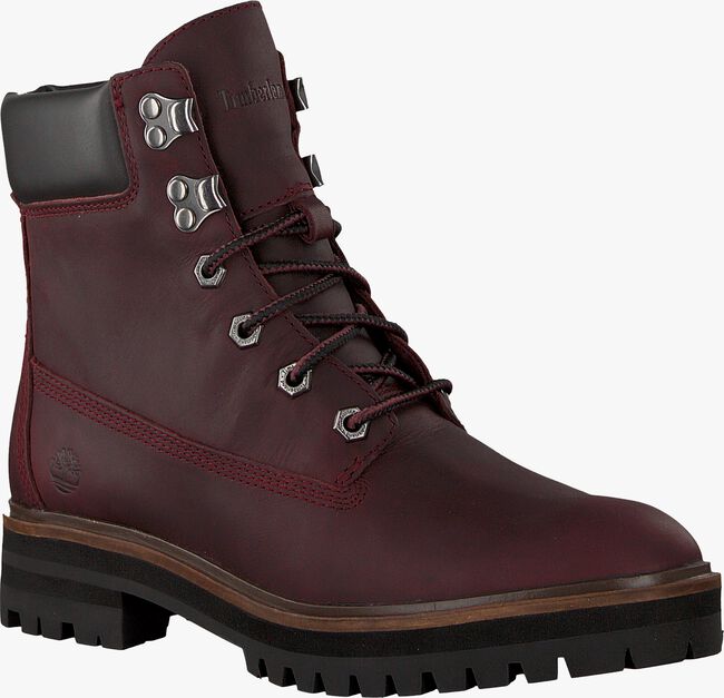 Rote TIMBERLAND Schnürboots LONDON SQUARE 6IN BOOT - large