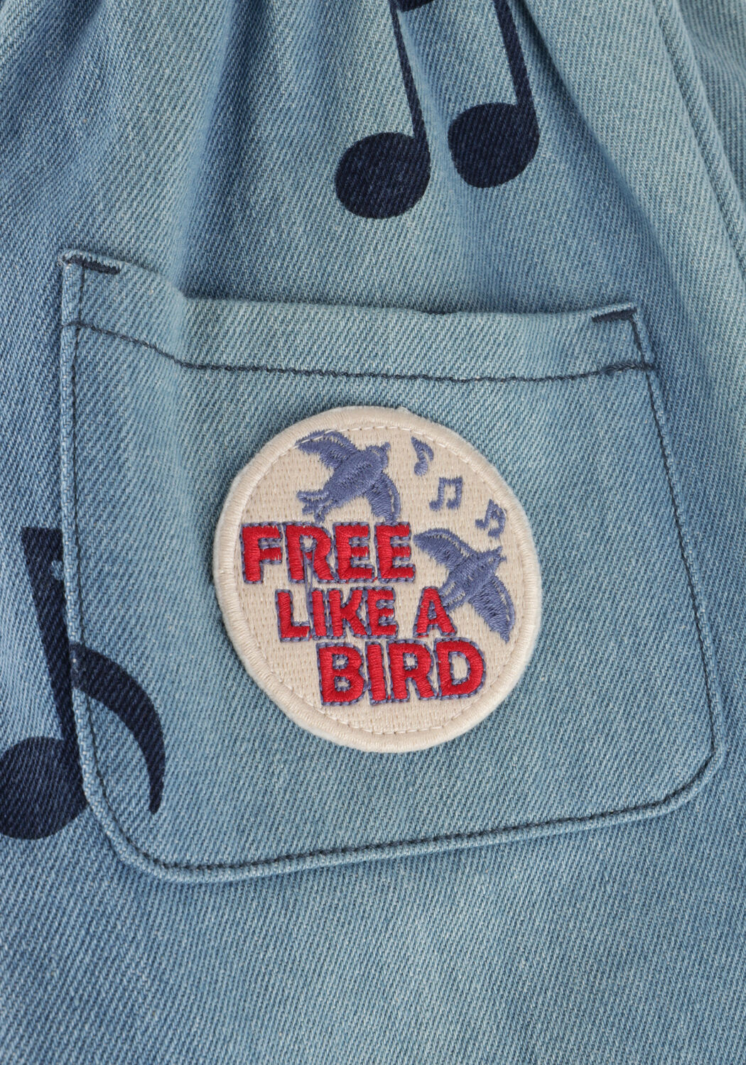 Blaue CARLIJNQ Tapered jeans DENIM MUSIC - PANTS - large