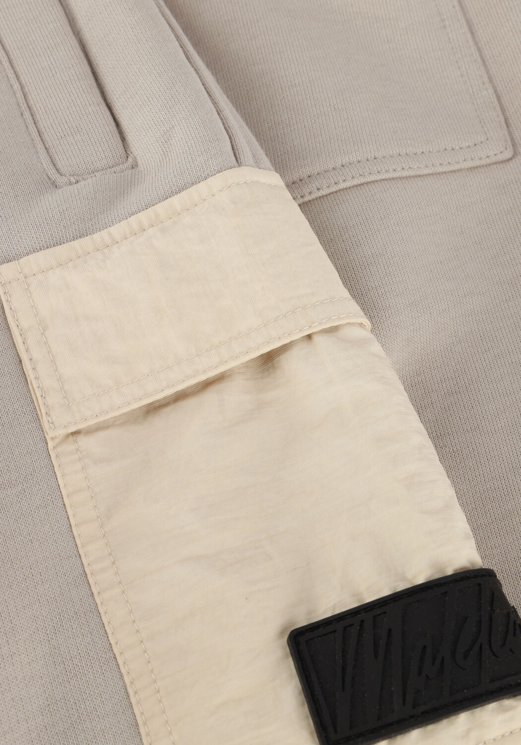 Taupe MALELIONS Kurze Hose POCKET SHORTS - large