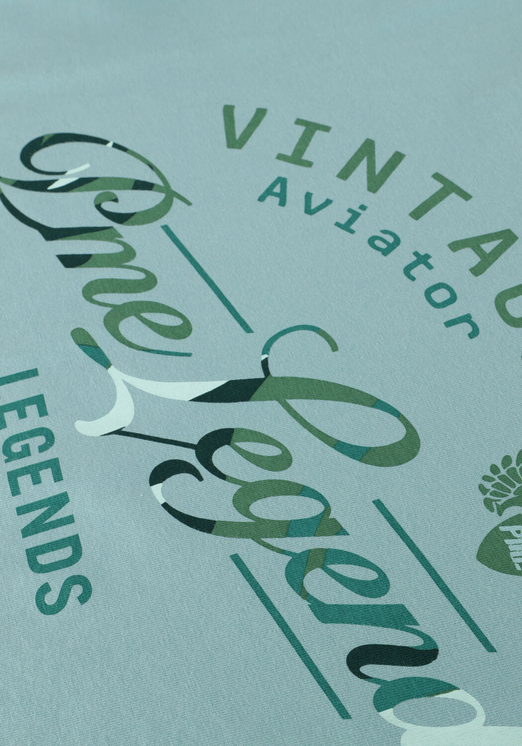 Gr&uuml;ne PME LEGEND T-shirt SINGLE JERSEY PACKAGE - large