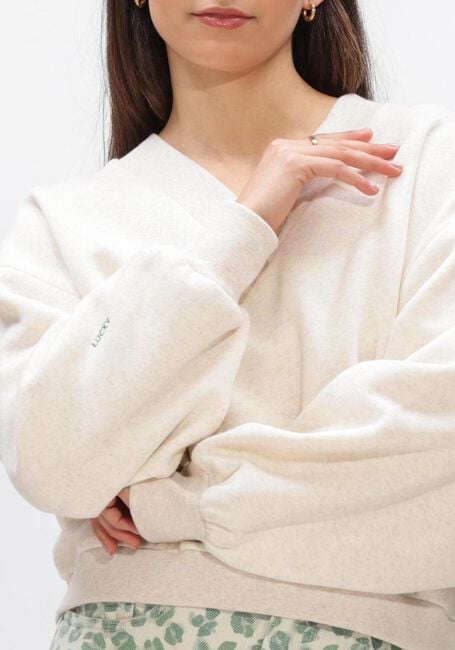 Beige BY-BAR Sweatshirt MOMO SWEATER - large