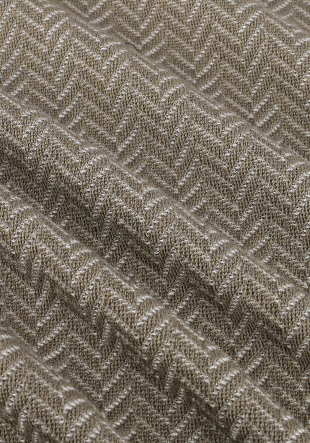 Olive BOSS BLACK Pullover HABITO - large