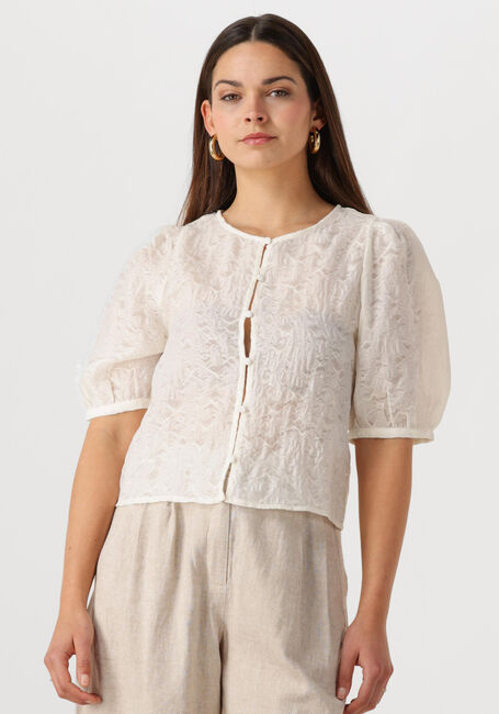 Weiße MSCH COPENHAGEN Top MSCHASTERIA 2 4 SHIRT - large