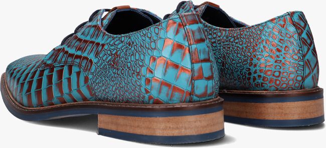 Blaue MAZZELTOV ENZO Business Schuhe - large