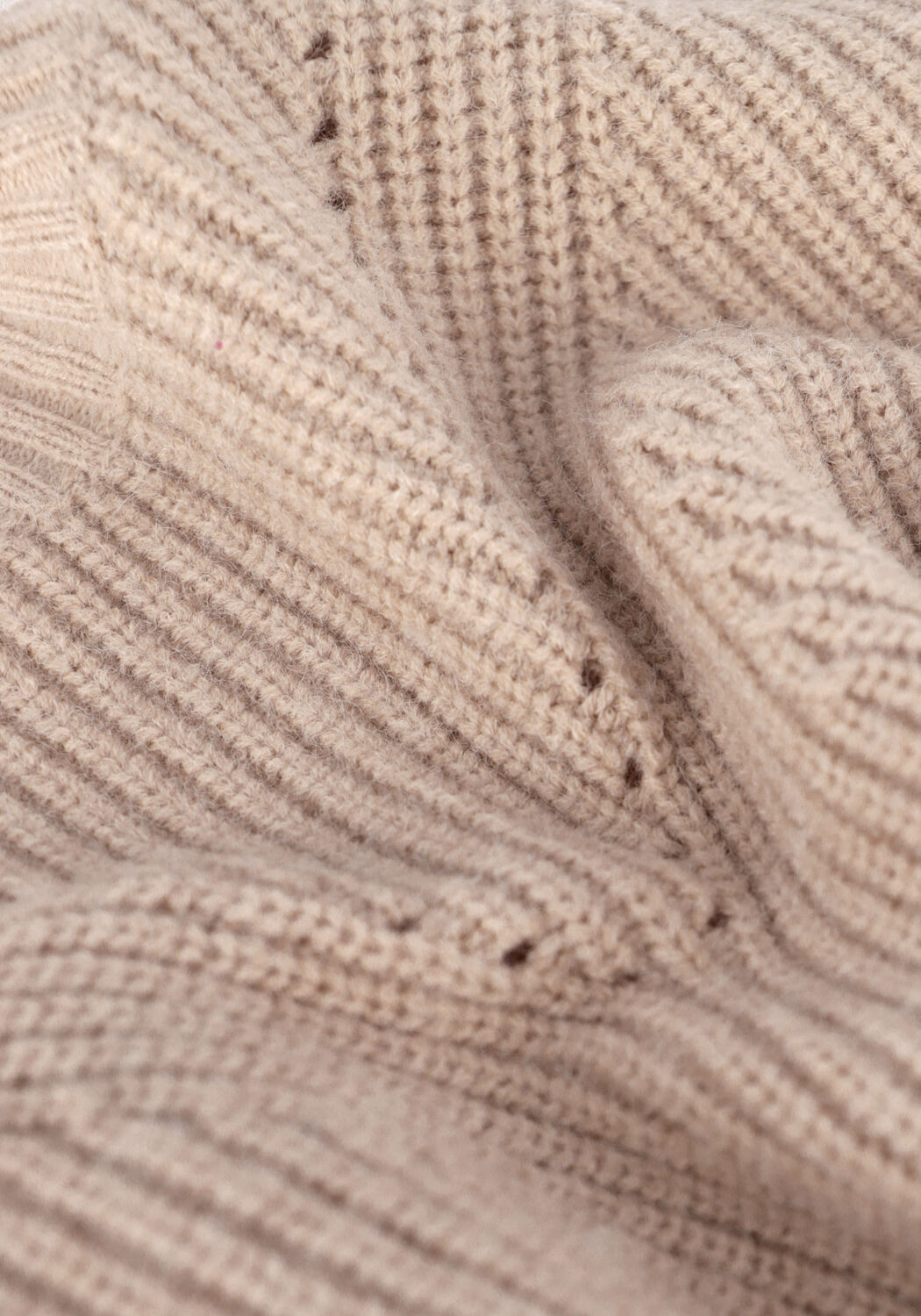 Sand COLOURFUL REBEL Pullover TOBY SLEEVE DETAIL KNITWEAR SWEATER - large