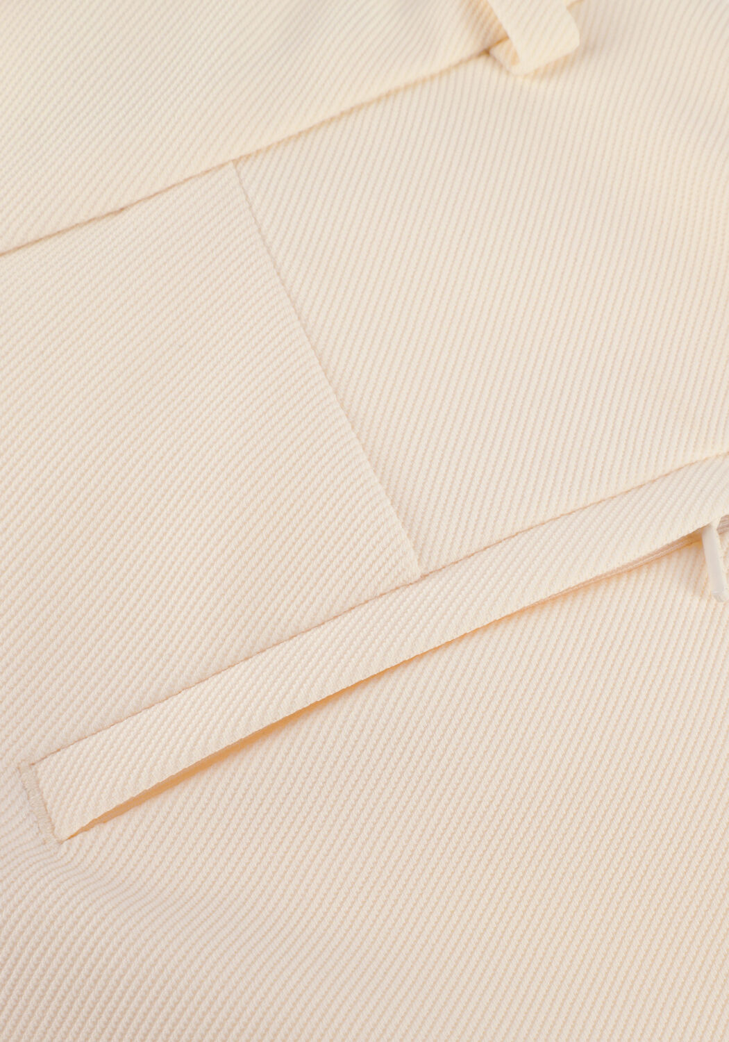 Ecru VANILIA Weite Hose LIGHT TAILORED BATSLEEVE - large