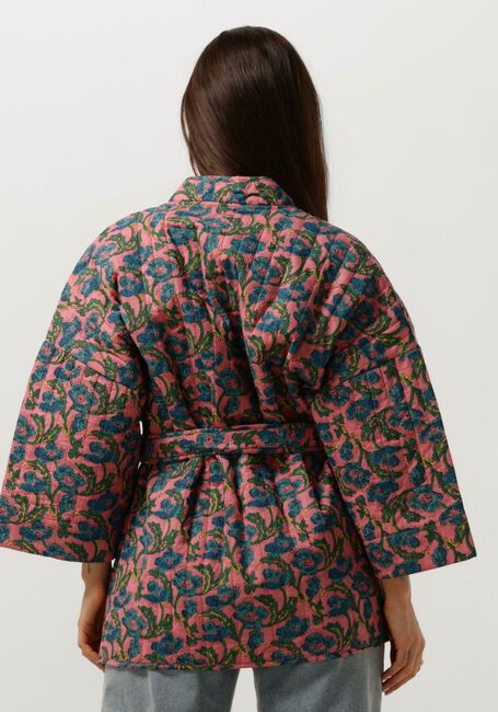 Mehrfarbige/Bunte LOLLYS LAUNDRY Kimono TOKYOLL SHORT KIMONO LS - large