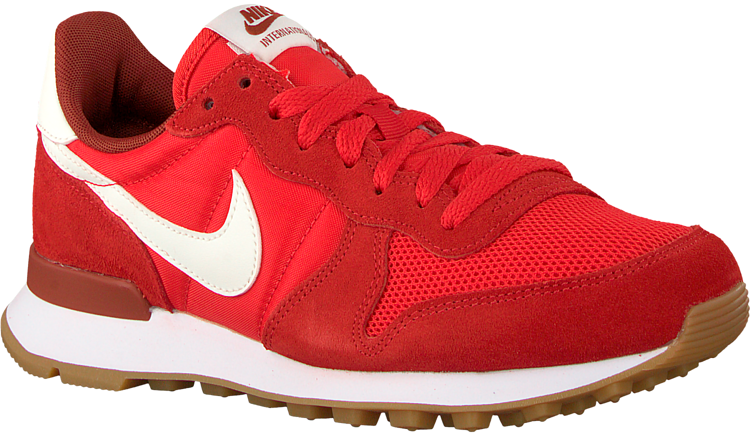 Rote NIKE Sneaker INTERNATIONALIST WMNS | Omoda