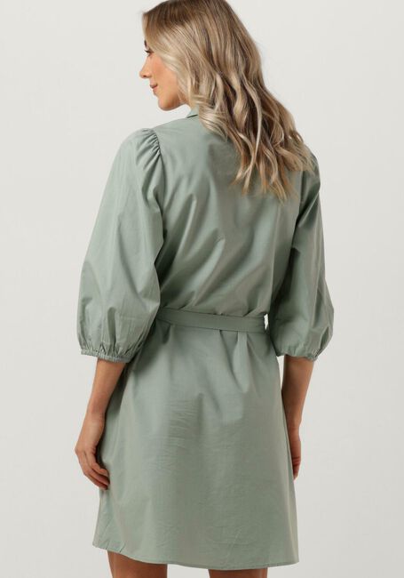 Grüne MSCH COPENHAGEN Minikleid MSCHCEDRICA ABIELLA 3/4 SHIRT DRESS - large
