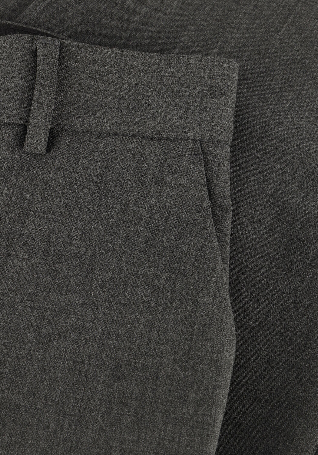 Graue MSCH COPENHAGEN Weite Hose MSCHHADA HENRIKE SLIM PANTS REGULAR - large