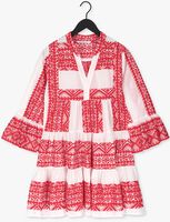 Rote GREEK ARCHAIC KORI Minikleid SHORT DRESS ALL OVER - medium