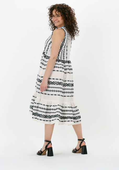 Schwarze NEMA Midikleid GLORIA - large