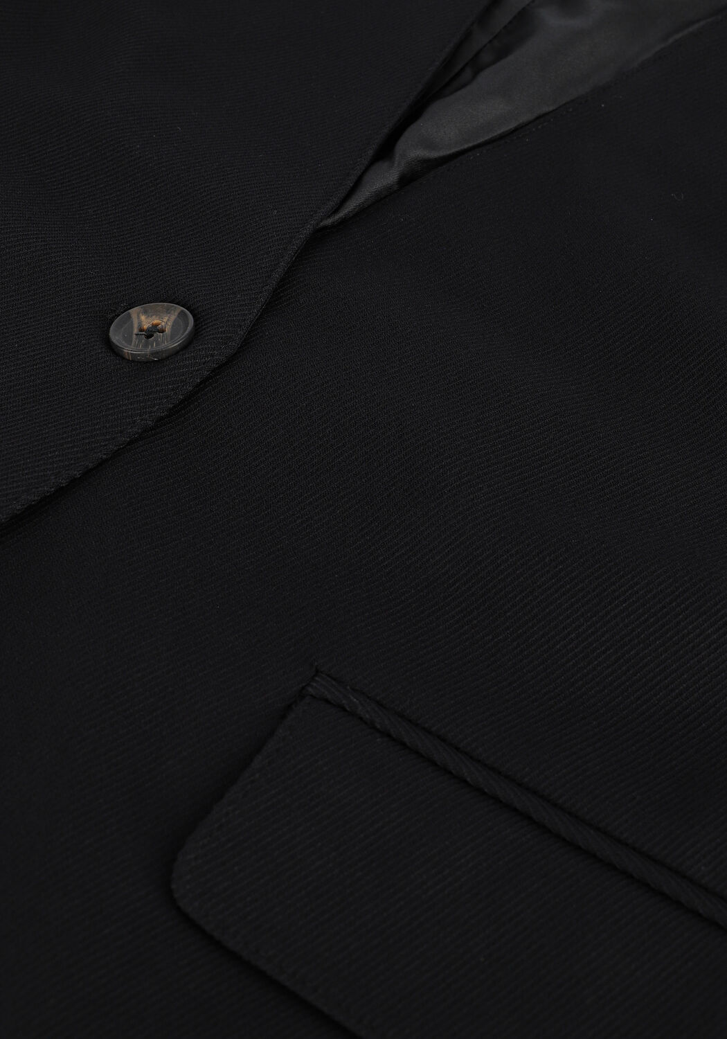 Schwarze MSCH COPENHAGEN Gilet TEKLA WAISTCOAT - large