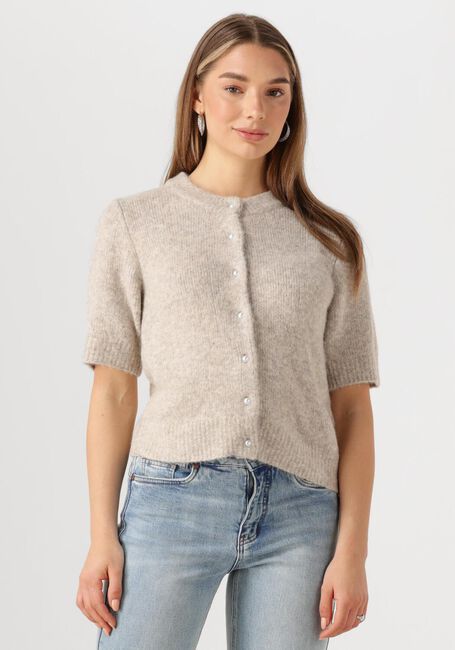 Beige MY ESSENTIAL WARDROBE Strickjacke ELLIEMW KNIT CARDIGAN SS - large
