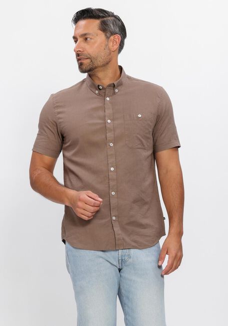 Braune MATINIQUE Casual-Oberhemd MATROSTOL BD SS - large