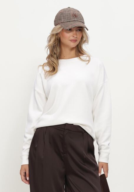 Ecru MSCH COPENHAGEN Sweatshirt MSCHIMA Q SWEATSHIRT - large