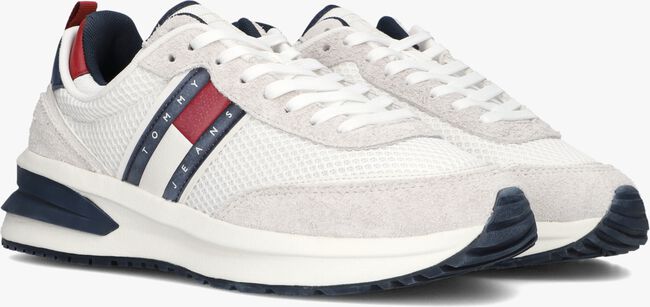 Weiße TOMMY JEANS Sneaker low TOMMY JEANS M RUNNER - large