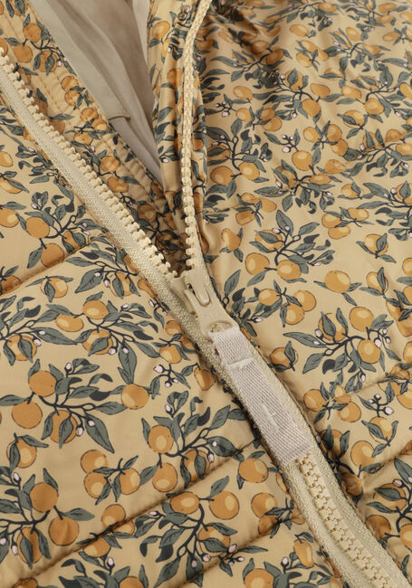 Braune KONGES SLOJD Wattierte Jack NUKA LONG JACKET - large