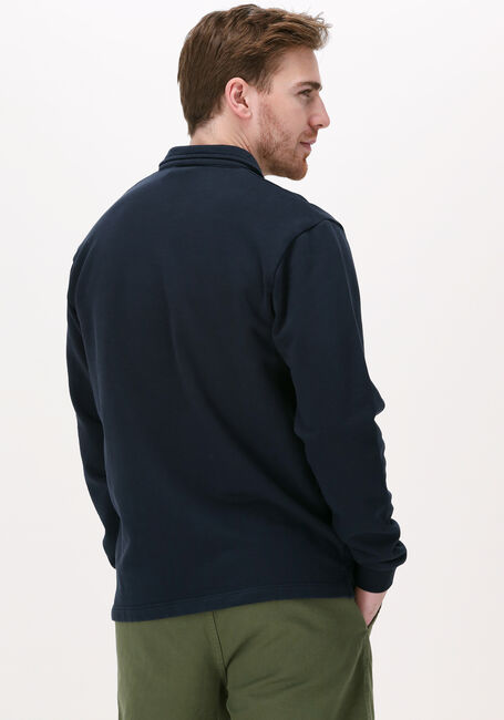 Dunkelblau FORÉT Polo-Shirt HERB - large