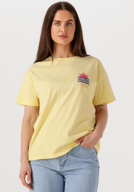 Gelbe CATWALK JUNKIE T-shirt GRAPHIC TSHIRT - large