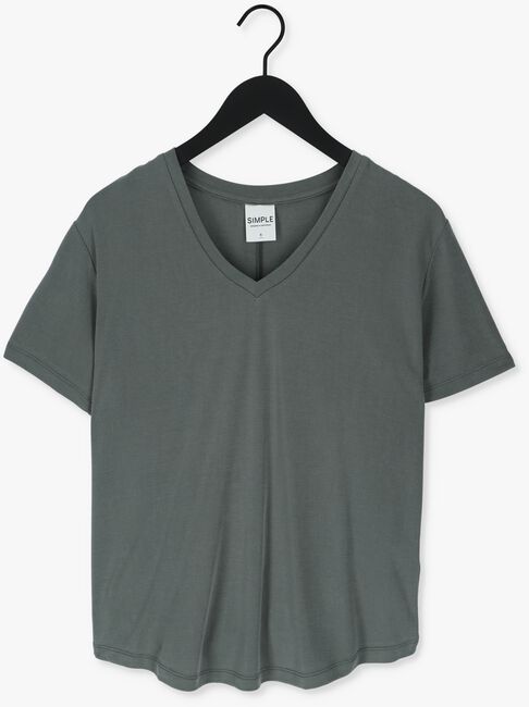 Grüne SIMPLE T-shirt JERSEY TOP - large