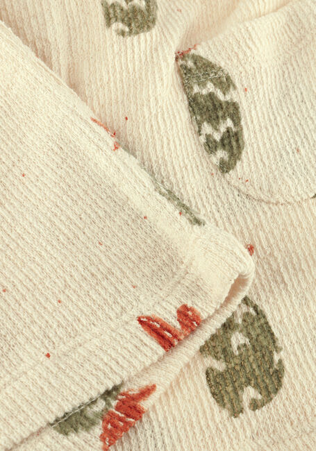 Ecru PLAY UP Kurze Hose PRINTED EMBELLISHED - large