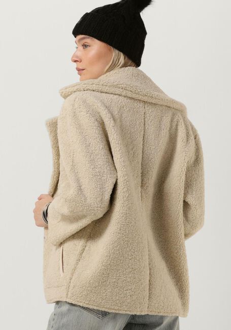Ecru KNIT-TED Teddy-Jacke NICOLA JACKET - large