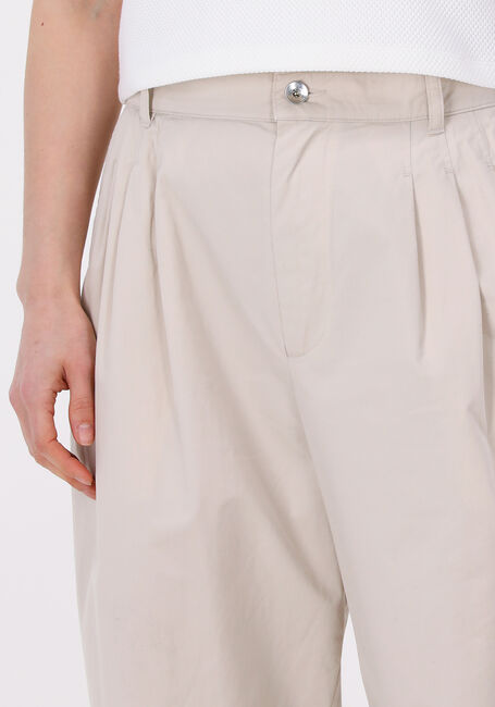 Sand VANILIA Chino SATIN COTTON CHINO - large