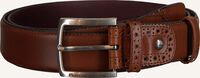 Cognacfarbene FLORIS VAN BOMMEL Gürtel 75171 - medium