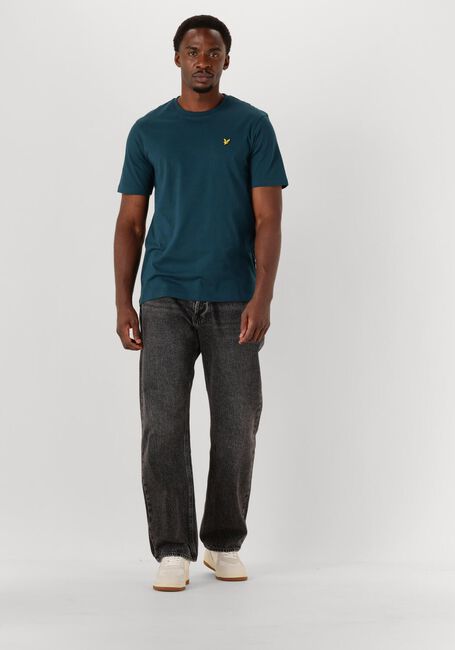 Blaue LYLE & SCOTT T-shirt PLAIN T-SHIRT - large