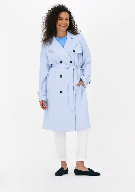 Hellblau TOMMY HILFIGER Mäntel TENCEL DB TRENCH - large