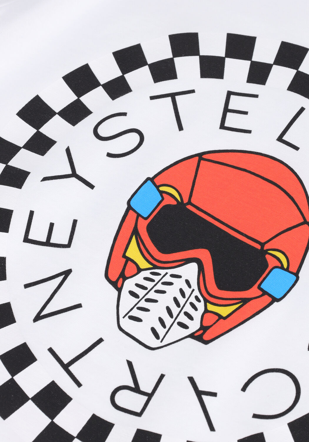 Wei&szlig;e STELLA MCCARTNEY KIDS T-shirt 8R8Q51 - large