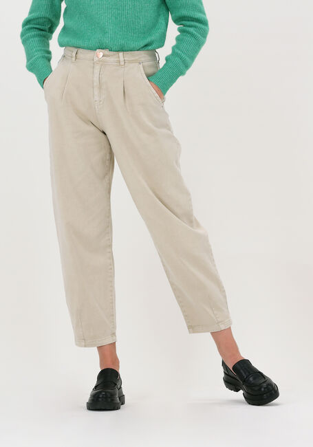 Sand CATWALK JUNKIE Wide jeans TR CHRISTY - large