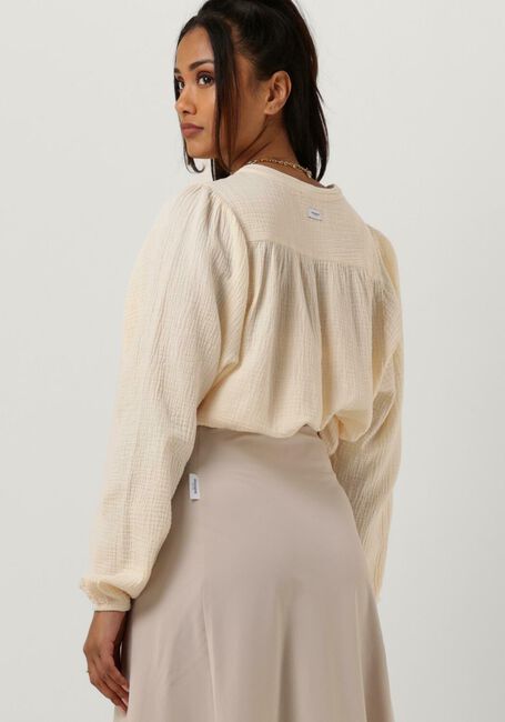 Ecru PENN & INK Blusen S23T905 - large