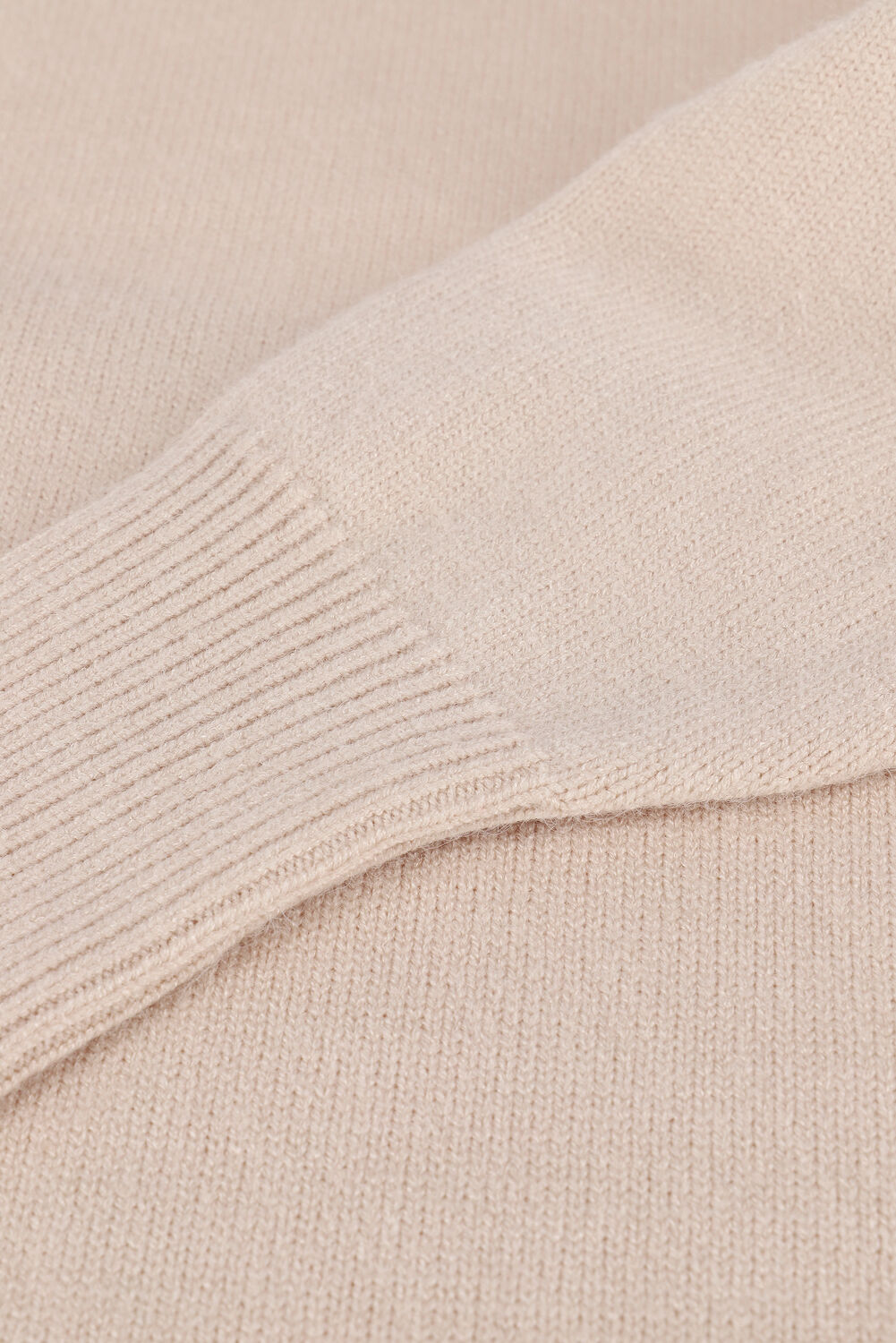 Beige MINUS Strickjacke LUPI LONG KNIT WRAP CARDIGAN - large