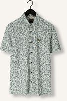 Blaue PME LEGEND Casual-Oberhemd SHORT SLEEVE SHIRT PRINT ON JERSEY SLUB PIQUE Blaue PME LEGEND Casual-Oberhemd SHORT SLEEVE SHIRT PRINT ON JERSEY SLUB PIQUE - medium