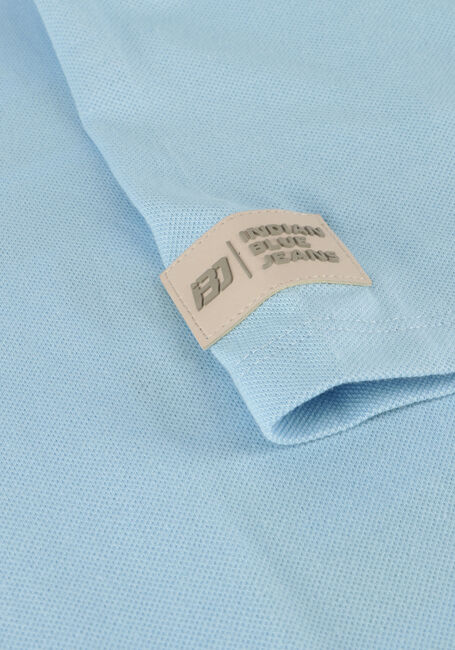 Blaue INDIAN BLUE JEANS T-shirt T-SHIRT PIQUE IBJNS - large