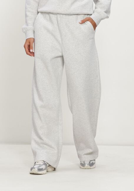 Graue BJORN BORG Hosen STUDIO OVERSIZED STRAIGHT SWEATPANTS - large