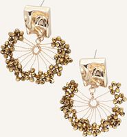 Bronzefarbig NOTRE-V Ohrringe EARRING FLOW - medium