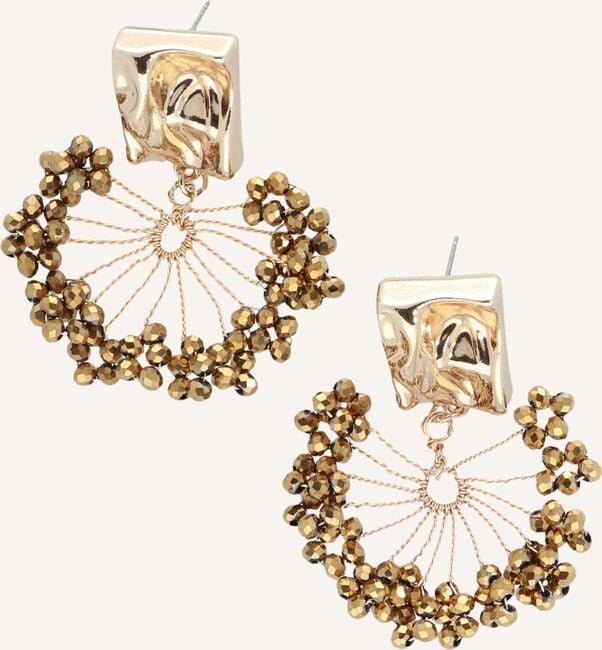 Bronzefarbig NOTRE-V Ohrringe EARRING FLOW Bronzefarbig NOTRE-V Ohrringe EARRING FLOW - large