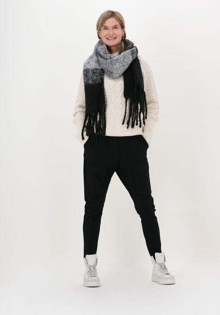 Graue YEHWANG Schal KEEP ME WARM - large