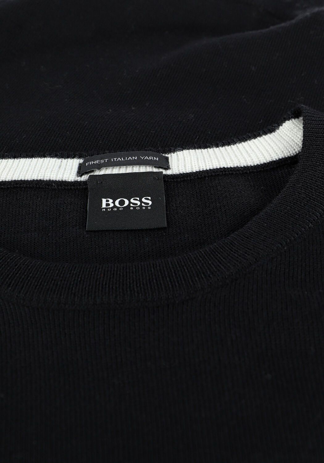 Schwarze BOSS Pullover BOTTO-L 10237297 - large