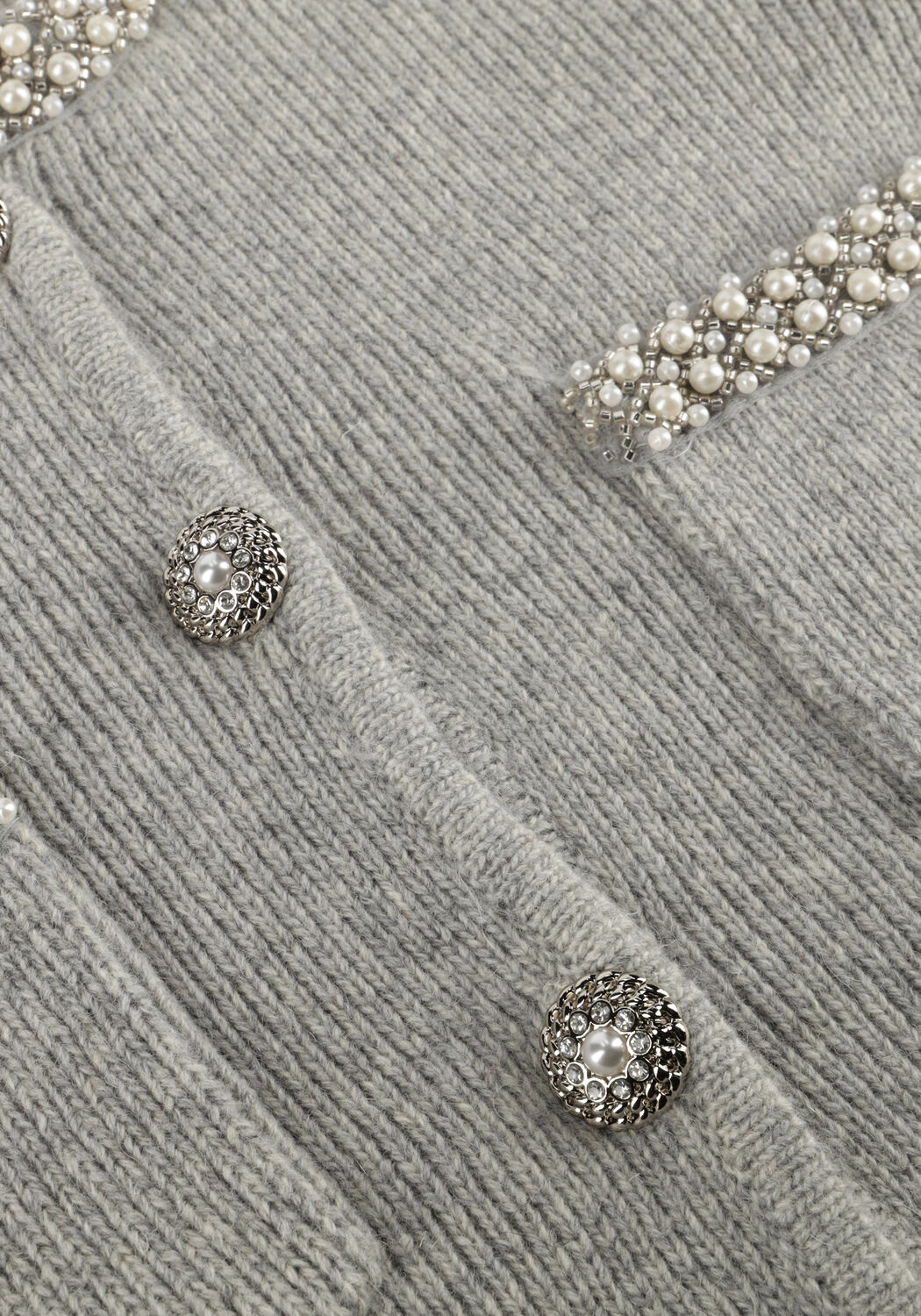 Hellgrau SUNCOO Strickjacke GARVI - large