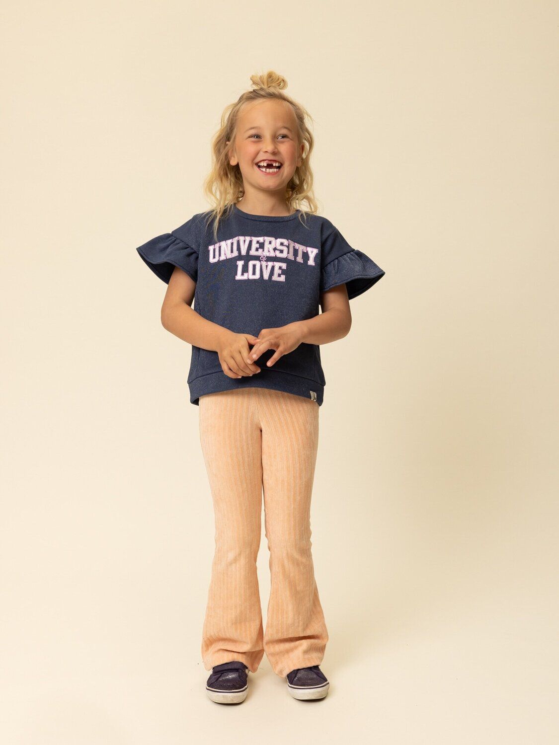 Orangene LOOXS Little Schlaghose 2601-7606-404 - large