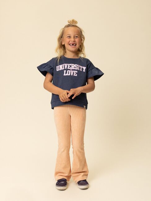 Orangene LOOXS Little Schlaghose 2601-7606-404 - large