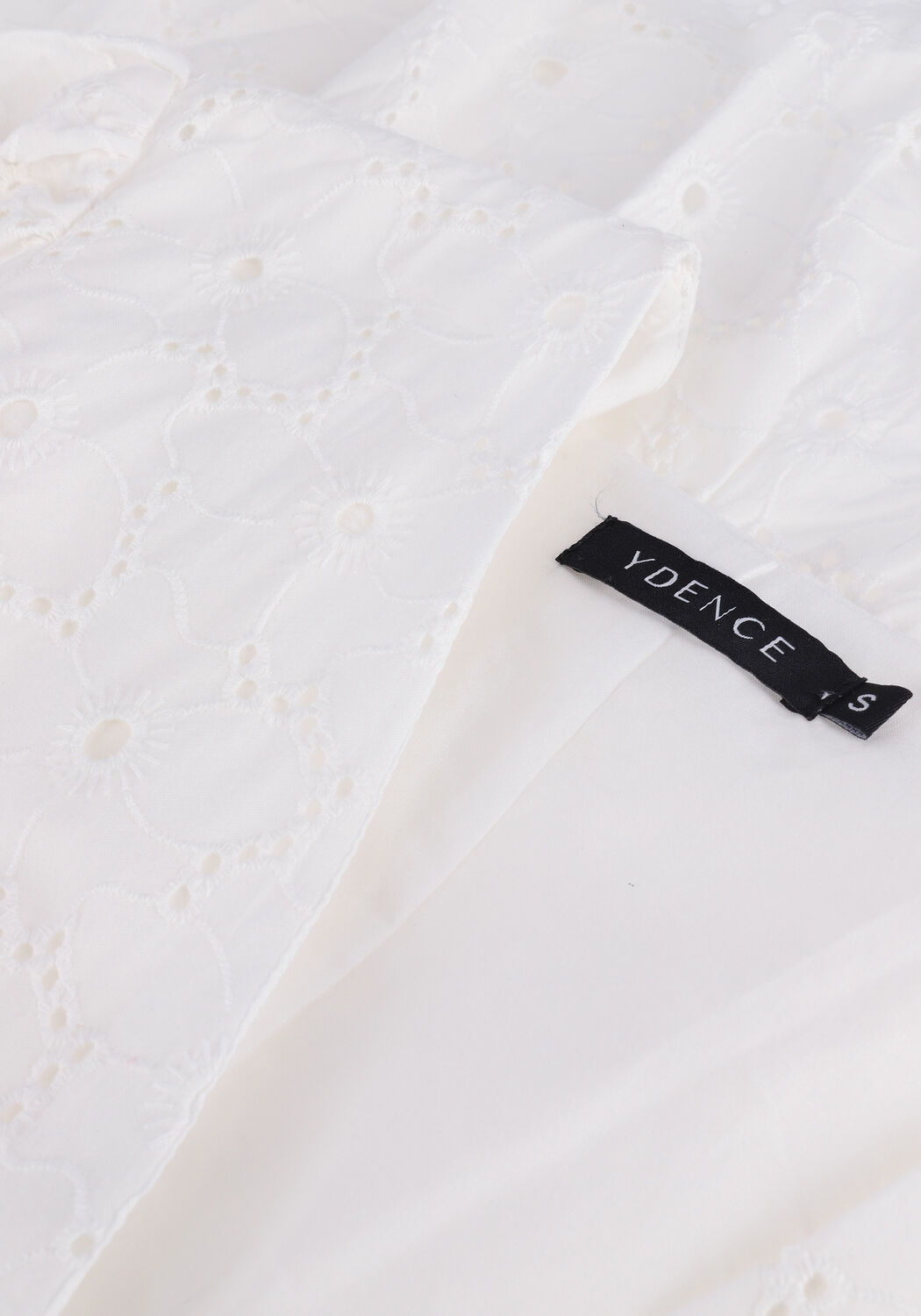 Wei&szlig;e YDENCE Minikleid DRESS ROOS - large