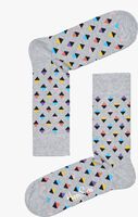 Graue HAPPY SOCKS Socken MINI DIAMOND - medium