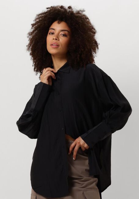 Schwarze PENN & INK Blusen 009 BLOUSE - large