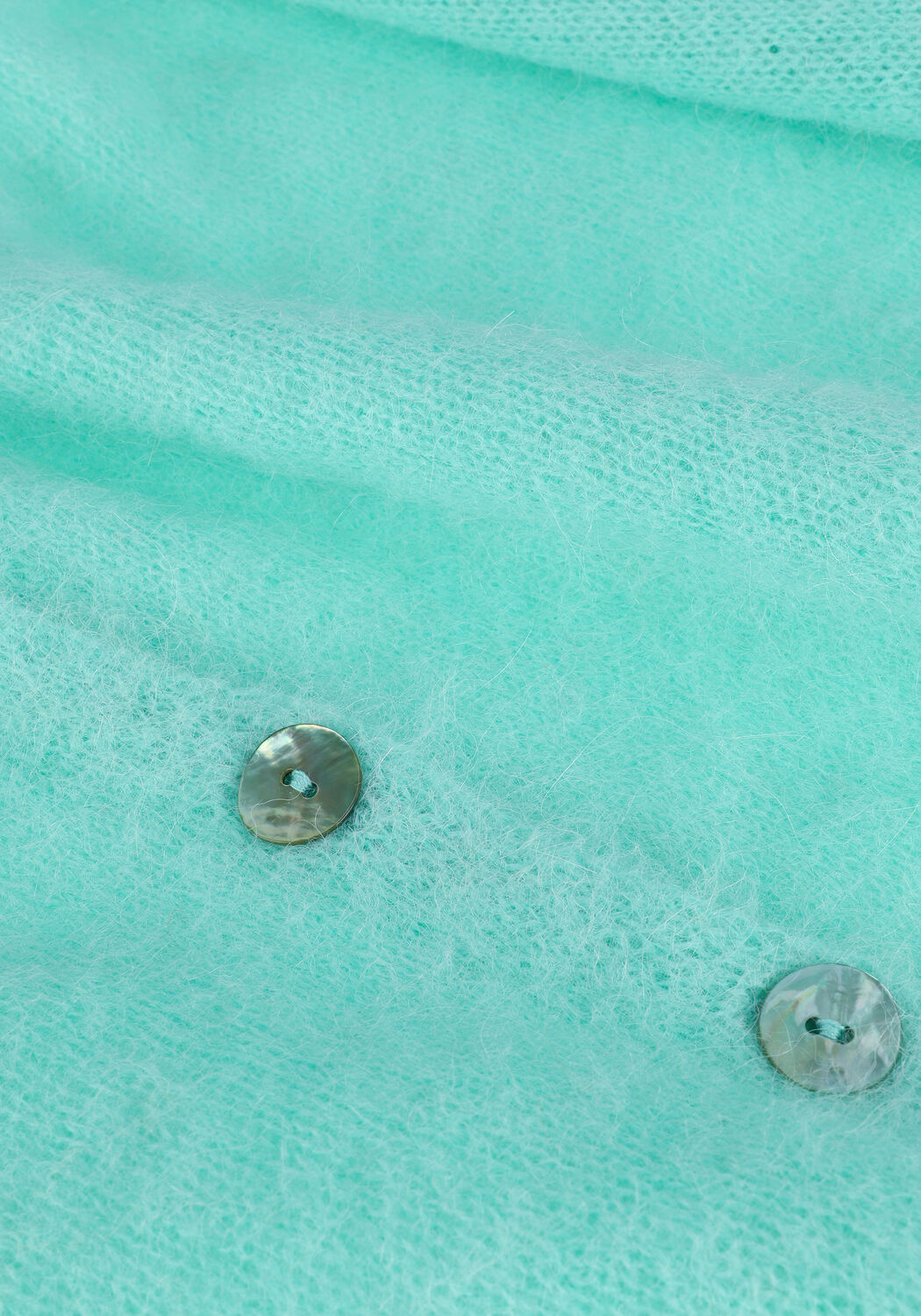 Gr&uuml;ne SUMMUM Strickjacke CARDIGAN FEATHER LIGHT ALPACA - large